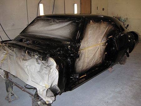 1968 Camaro Paint